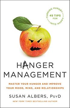 portada Hanger Management: Master Your Hunger and Improve Your Mood, Mind, and Relationships (en Inglés)