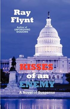 portada kisses of an enemy (en Inglés)