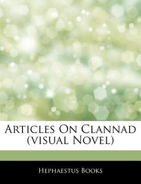 portada articles on clannad (visual novel)