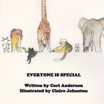 portada Everyone is Special (en Inglés)