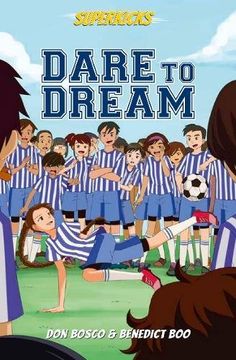 portada Superkicks: Dare to Dream (in English)