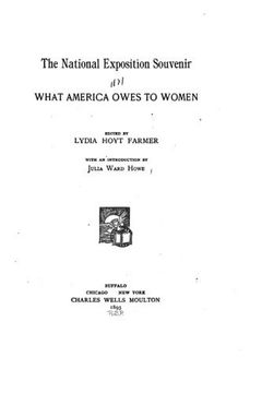 portada The National Exposition Souvenir. What America Owes to Women