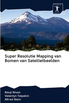 portada Super Resolutie Mapping van Bomen van Satellietbeelden
