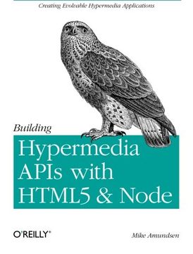 portada Building Hypermedia Apis With Html5 and Node (en Inglés)