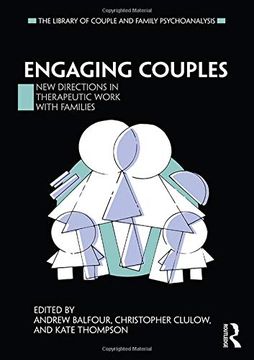 portada Engaging Couples: New Directions in Therapeutic Work With Families (en Inglés)