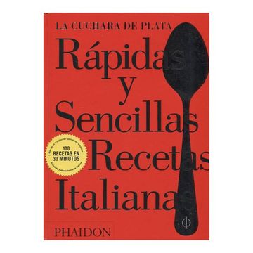 portada Rapidas y Sencillas Recetas Italianas