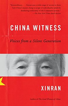 portada China Witness: Voices From a Silent Generation (in English)