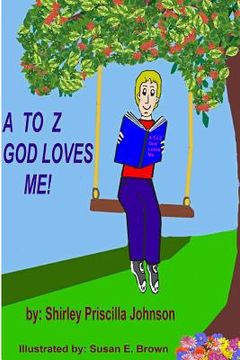 portada a to z god loves me! (in English)