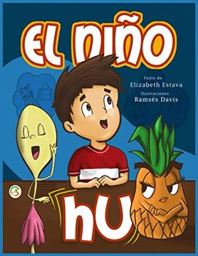 portada El Niño HU: Cuento infantil para niños de 5 a 9 años en español. Confianza, respeto, valores y autoestima. Libro de moraleja y ens