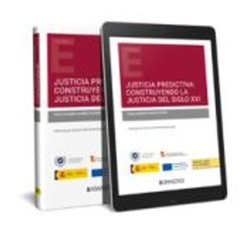 portada Justicia Predictiva: Construyendo la Justicia del Siglo xxi (Papel + E-Book) (in Spanish)