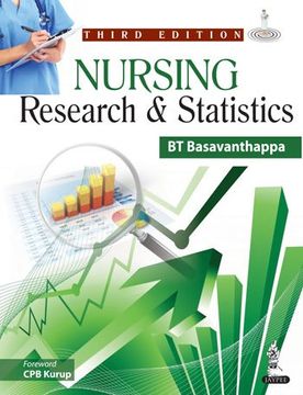portada Nursing Research and Statistics