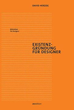 portada Existenzgründung für Designer (Bibliothek für Designer) (en Alemán)