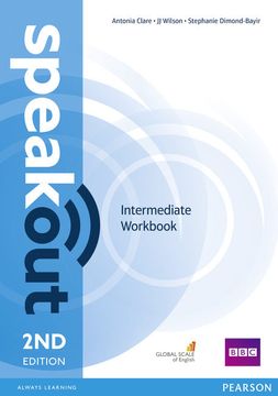 portada Speakout Intermediate 2nd Edition Workbook Without key (en Inglés)