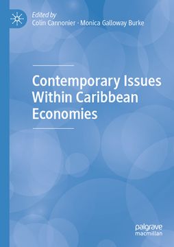 portada Contemporary Issues Within Caribbean Economies (en Inglés)