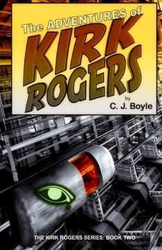 portada The Adventures of Kirk Rogers 