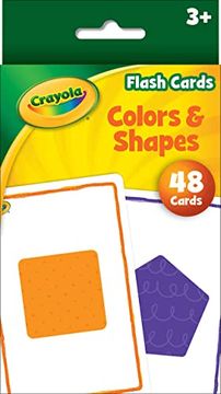 portada Crayola Flash Cards: Colors & Shapes (en Inglés)