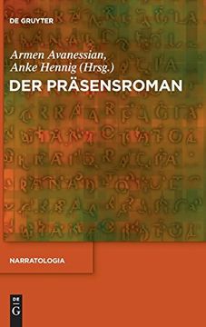 portada Der Präsensroman (in German)