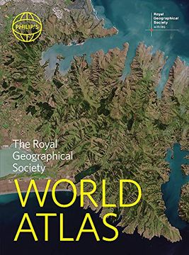portada Philip'S rgs World Atlas: (10Th Edition Paperback) (Philip'S World Atlas) (en Inglés)