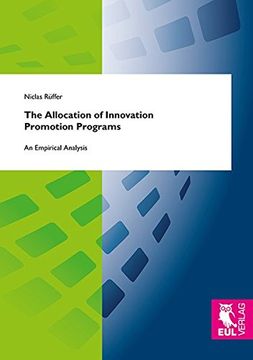 portada The Allocation of Innovation Promotion Programs