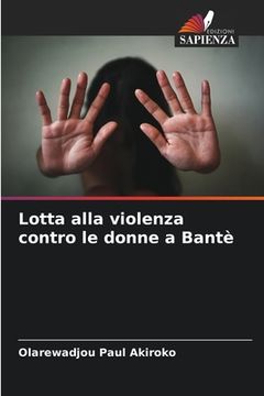 portada Lotta alla violenza contro le donne a Bantè (en Italiano)