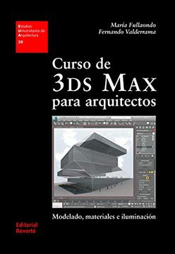 portada Curso de 3ds max Para Arquitectos