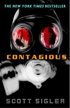 portada Contagious (Infected) (en Inglés)