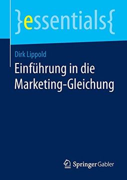 portada Einführung in die Marketing-Gleichung (en Alemán)