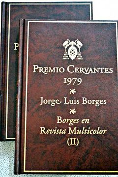 portada Borges en Revista Multicolor: obras, reseñas y traducciones inéditas de Jorge Luis Borges, Diario Crítica Revista Multicolor de los Sábados 1933-1934