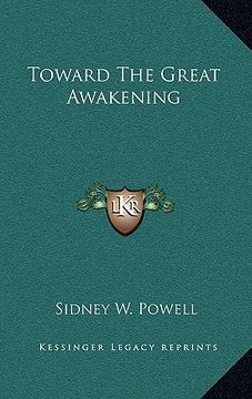 portada toward the great awakening (en Inglés)