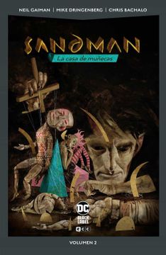 portada Sandman Vol. 02: La Casa de Muñecas (dc Pocket) (Segunda Edición)