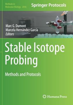 portada Stable Isotope Probing: Methods and Protocols (in English)