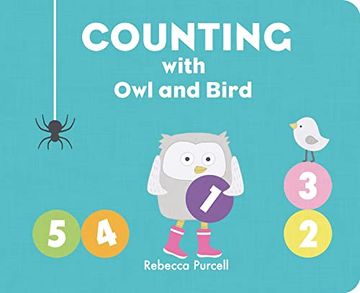 portada Counting With owl and Bird (en Inglés)