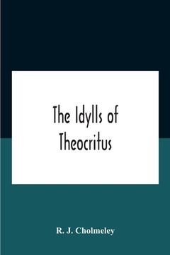 portada The Idylls Of Theocritus (en Inglés)