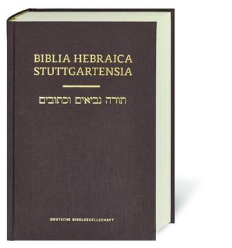 Book Biblia Hebraica Stuttgartensia (in Hebreo) Vv.Aa