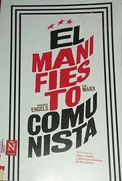 portada El Manifiesto Comunista