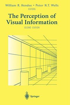 portada the perception of visual information (en Inglés)