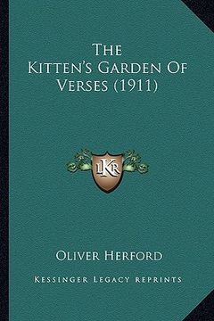 portada the kitten's garden of verses (1911) (in English)