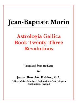portada astrologia gallica book 23 (en Inglés)