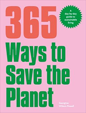 portada 365 Ways to Save the Planet (in English)