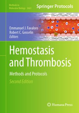 portada Hemostasis and Thrombosis: Methods and Protocols
