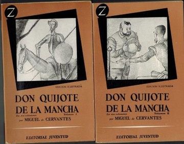 portada Don Quijote de la Mancha i / ii