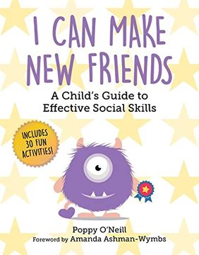 portada I can Make new Friends: A Child's Guide to Effective Social Skills (9) (Child's Guide to Social and Emotional Learning) (en Inglés)