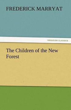 portada the children of the new forest (en Inglés)