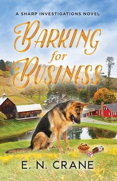 portada Barking for Business: A Raunchy Small Town Mystery (en Inglés)