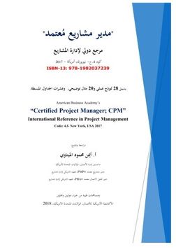 portada Certified Project Manager (Cpm) Exam Prep - Arabic Edition. Also Includes 28 Work Forms & 20 Practical Examples. (en Árabe)