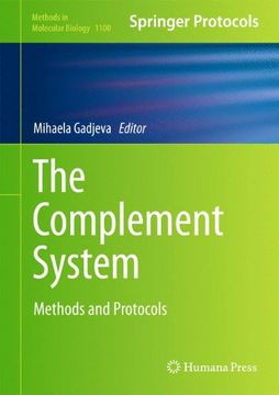 portada The Complement System: Methods and Protocols (Methods in Molecular Biology)