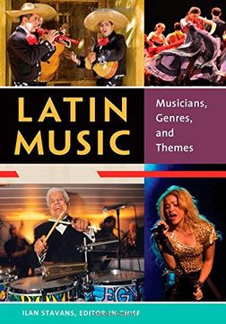 portada the encyclopedia of latin music [4 volumes]: [four volumes] (en Inglés)