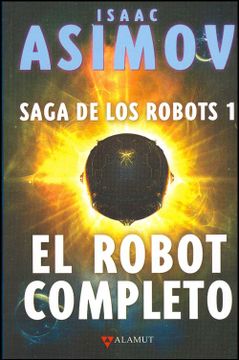 portada Robot Completo. Saga Robots 1