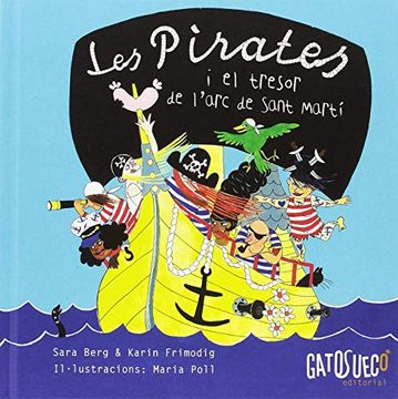 portada Les Pirates i el Tresor de L'arc de Sant Martí (in Catalá)