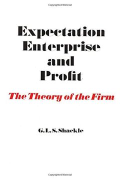 portada Expectation, Enterprise and Profit: The Theory of the Firm (in English)